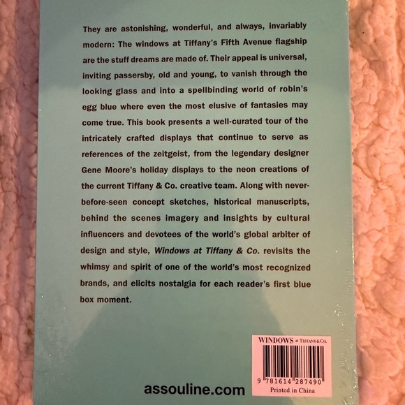 Windows at Tiffany & Co Book by Assouline New - Picture 3 of 5